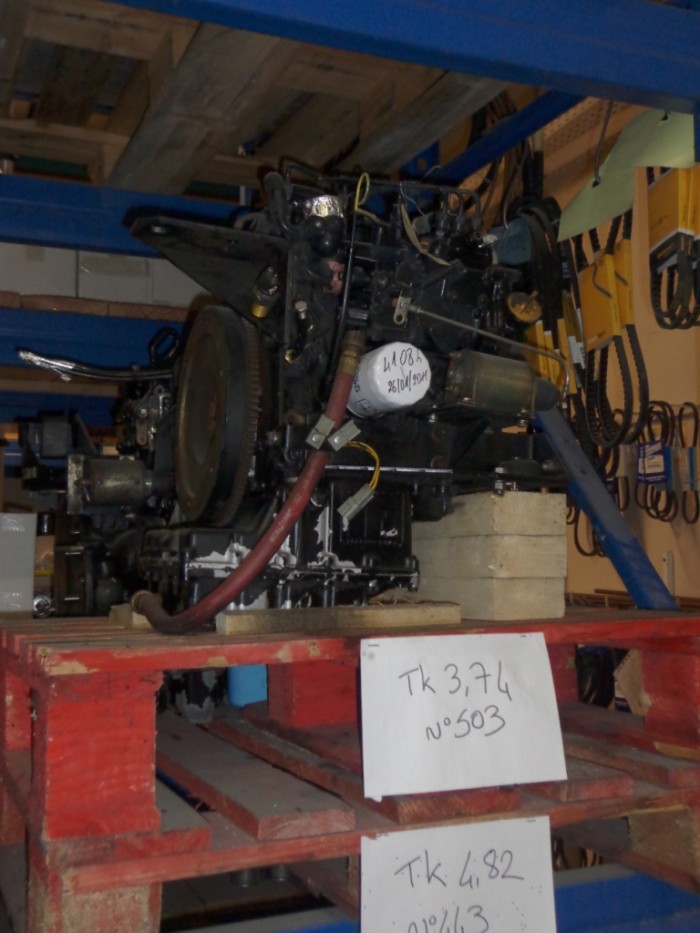 MOTEUR DIESEL THERMO KING TK3.74 POUR TS200 TS 300 MD200 MD300 A7 FrigoA7 Frigo