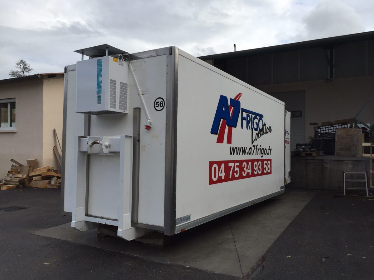 Caisse Frigorifique Occasion Le Bon Coin Caisse N°56 de 29.43 m3 - CONGELATION - A7 FrigoA7 Frigo